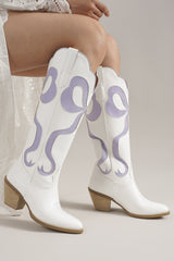 Second Line Western Boot - Shake Your Bon Bon