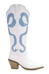 Second Line Western Boot - Shake Your Bon Bon