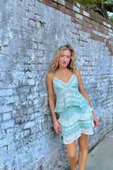 Serevina Skirt ~ Eau De Nil - Shake Your Bon Bon
