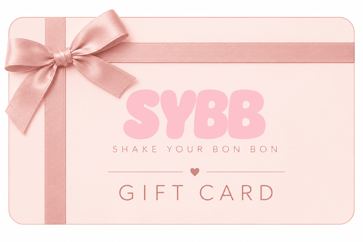 Shake Your Bon Bon Gift Card - Shake Your Bon Bon