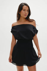 Silas Mini Dress ~ Meet Me At Dusk - Shake Your Bon Bon