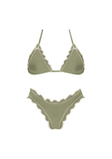 Simply Sage Bikini Top - Shake Your Bon Bon
