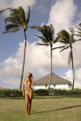 Simply Sage Bikini Top - Shake Your Bon Bon