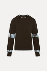 Sloane Oversized Knit Sweater ~ Chocolate Brown - Shake Your Bon Bon