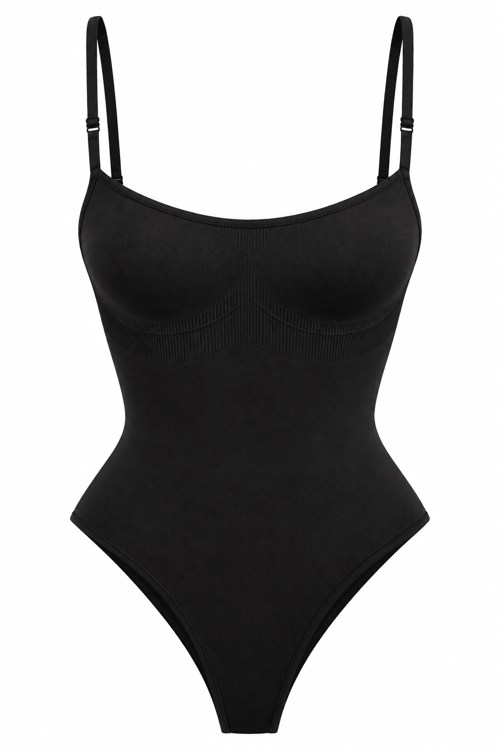 So Seamless Bodysuit - Black - Shake Your Bon Bon