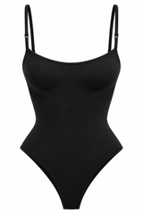So Seamless Bodysuit - Black - Shake Your Bon Bon