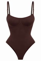 So Seamless Bodysuit - Chocolate - Shake Your Bon Bon