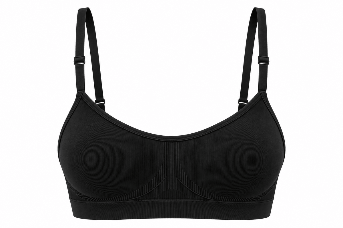 So Seamless Bralette - Black - Shake Your Bon Bon