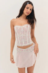 Spring Blossom Corset - Shake Your Bon Bon