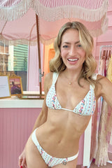 Summer Romance Bikini Top - Shake Your Bon Bon