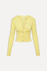 Sundae Cropped Cardigan ~ Honeycomb - Shake Your Bon Bon
