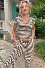 Sunday Stripes Knit Pant - Shake Your Bon Bon