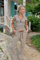 Sunday Stripes Knit Pant - Shake Your Bon Bon