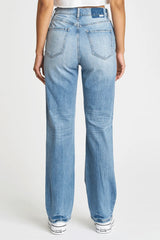 Sundaze High Rise Straight Jean ~ Fools Gold - Shake Your Bon Bon
