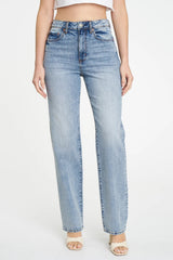 Sundaze High Rise Straight Jean ~ Girl Crush - Shake Your Bon Bon