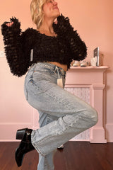 Sundaze High Rise Straight Jean ~ Girl Crush - Shake Your Bon Bon