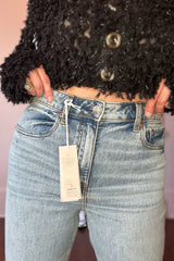 Sundaze High Rise Straight Jean ~ Girl Crush - Shake Your Bon Bon