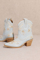 Sweet and Southern Embroidered Boot - Shake Your Bon Bon