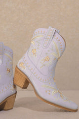 Sweet and Southern Embroidered Boot - Shake Your Bon Bon