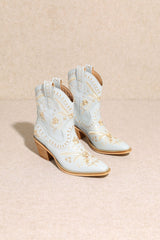 Sweet and Southern Embroidered Boot - Shake Your Bon Bon