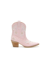 Sweet and Southern Embroidered Boot - Shake Your Bon Bon