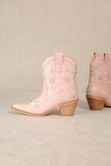 Sweet and Southern Embroidered Boot - Shake Your Bon Bon