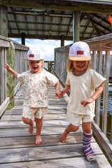 SYBB Snapback Hat ~ Oyster - Shake Your Bon Bon