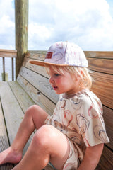 SYBB Snapback Hat ~ Oyster - Shake Your Bon Bon