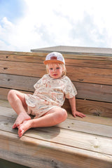 SYBB Snapback Hat ~ Oyster - Shake Your Bon Bon