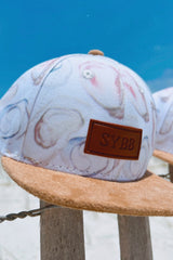 SYBB Snapback Hat ~ Oyster - Shake Your Bon Bon