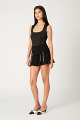 Take a Bow Mini Skirt - Shake Your Bon Bon