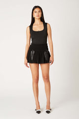 Take a Bow Mini Skirt - Shake Your Bon Bon