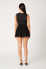 Take a Bow Mini Skirt - Shake Your Bon Bon