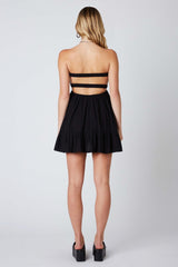 Taking Sides Romper - Shake Your Bon Bon