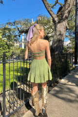 Taking Sides Romper - Shake Your Bon Bon