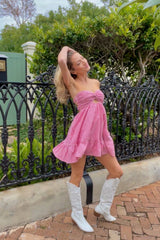 Taking Sides Romper - Shake Your Bon Bon