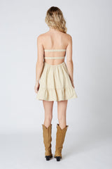 Taking Sides Romper - Shake Your Bon Bon