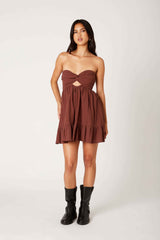 Taking Sides Romper - Shake Your Bon Bon