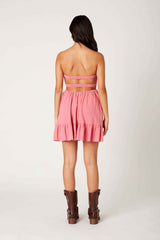 Taking Sides Romper - Shake Your Bon Bon