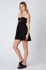 Taking Sides Romper - Shake Your Bon Bon