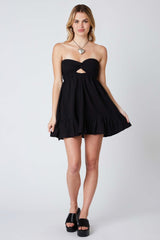 Taking Sides Romper - Shake Your Bon Bon