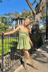 Taking Sides Romper - Shake Your Bon Bon