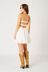 Taking Sides Romper - Shake Your Bon Bon