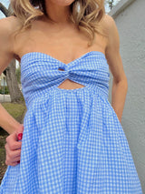 Taking Sides Romper - Shake Your Bon Bon