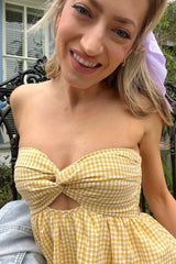 Taking Sides Romper - Shake Your Bon Bon