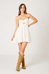 Taking Sides Romper - Shake Your Bon Bon