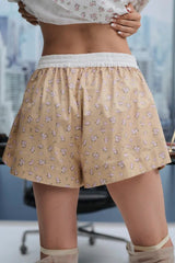 Tamren Boxer Short ~ Tan - Shake Your Bon Bon