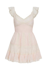 Presline Dress ~ Tea Rose Pink