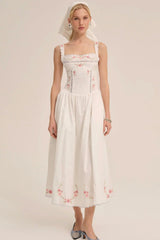 Tea Time Midi Dress - Shake Your Bon Bon
