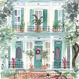 Teal Tropics 5" x 7" Lyla Clayre Print - Shake Your Bon Bon